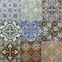 კაფელი Ceramicas Vilar Albaro Vintage 200x200 მმ