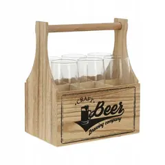 Glass stand with 6 glasses Koopman
