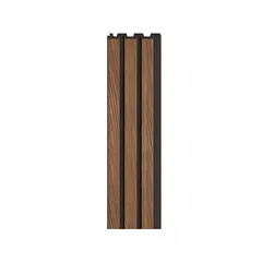 ლამელის პანელი VOX Profile Linerio M-Line Mocca 2650x122x12 მმ