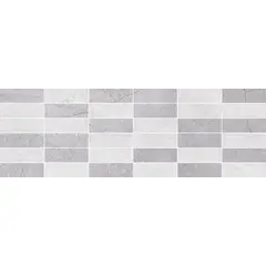 კაფელი Super Ceramica RELIEVE OXFORD GRIS RVTO 20X60სმ