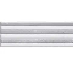 Tile Super Ceramica RELIEVE STRIPE KITE GRIS RVTO PR 20X60cm
