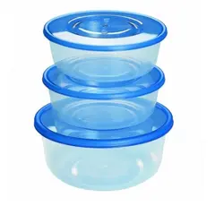 Container plastic Heidrun 1803 3 pcs