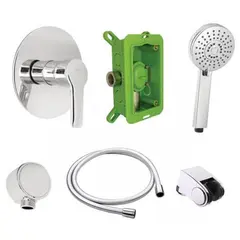 Hidden installation shower system Rubineta 625014 Kubo-1F-Uno (6in1)