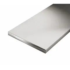 Aluminum strip PilotPro Silver 25х2 2 m