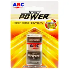 Battery ABC Blister Super Extra HD  9 V(krone)