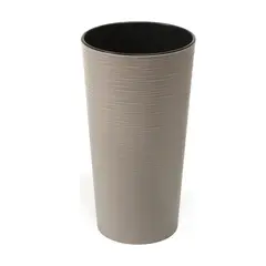 Flower pot Lamela LILIA ECO 250 9,5l grey