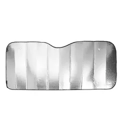 Sun blind Wolver 150 80 cm Silver