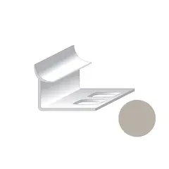 Inside corner for tiles Salag PVC 9/2500 mm beige
