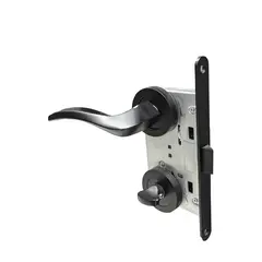 Set handle and lock BT Group FT1003 BLK черный