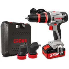 Screwdriver Crown CT21076HQX-4BMC 20V