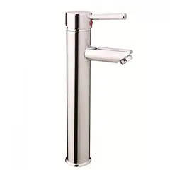 High washbasin mixer Rubineta ULTRA-18/D (N)