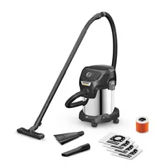 მტვერსასრუტი მრავალფუნქციური Karcher KWD 3 S V-17/4/20 Anniversary