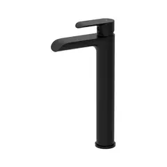 High washbasin mixer Rubineta ULTRA-18/D (N) (BK)