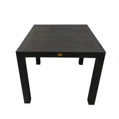 Стол RATTAN TABLE WITHOUT GALSS 90x90x76 см