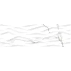 Tile HALKON CERAMICAS S.A. 30X90 PB LENOX GIGA WHITE BRILLO R PRI