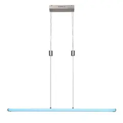 Люстра Rabalux Temperius 24W 3000K L1000 h1500 RGB сатин белый 72011