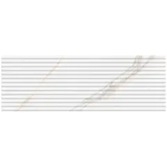Tile HALKON CERAMICAS S.A. 30X90 PB VOGUE FLUTED ORO BRI R PRI