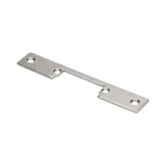 Short double-sided escutcheon for electric locks ORNO OR-EZ-4001SK1