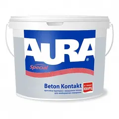Грунт Eskaro Aura Beton Kontakt 4 кг