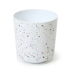 Flower pot Lamela Cover pot SOLO IML 300 terrazzo 16l
