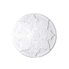 Розетка потолочная из пенополистирола Solid C314/45 45 см