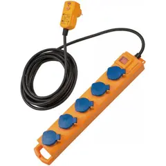 Удлинитель 5 Brennenstuhl 5м IP54 SL554DE FI Super-Solid