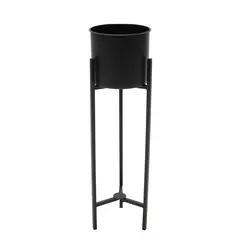 ქოთანი სადგამით Mega Collections Eton High Legs D21H75