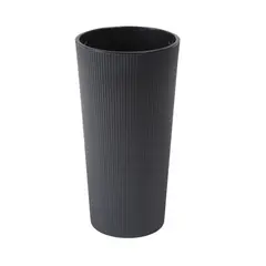 ქოთანი ყვავილის Lamela LILIA ECO 250 jumper 9,5ლ ანტრაციტი