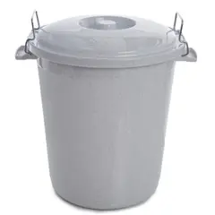 Bin with plastic lid Hobby Life 01 1301 18306 22L