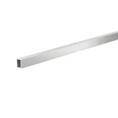 Aluminum tube square Arcansas 10x20x1000 mm