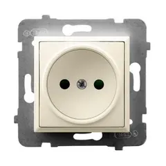Power socket Ospel Aria GP-1U/m/27 1 sectional beige