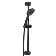 Shower head Bisk Base 3 black