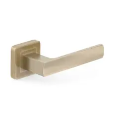 Door handle rossete Metal-Bud IBIZA ZIBZP with plumbing wrap SZZPW