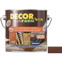 Лак для дерева Evochem Decor Xylofarm Тик 2.5 л