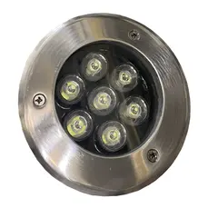 ლედ სანათი წყალგაუმტარი Lider 7W BURIED LIGHTS 40/165