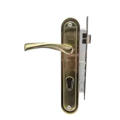 Locking cylinder Besa MAB-823 bronze