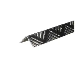 Aluminum corner with a pattern Arcansas natural 30x30x1000 mm