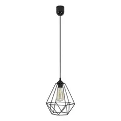 Hanger ORNO 1 KEBUL E27 black ADVITI