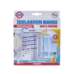 Sealing tape for windows Boss Tape 3159 D 9 mm/ x 6 m white