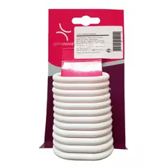 Curtain hooks P. NOVA, SHOWER CURTAIN HOOKS WHITE