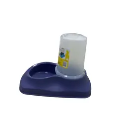 Bowl for animals / with water tank Irak Plastik 1.5 l
