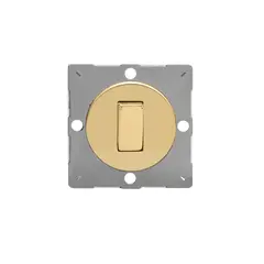 Выключатель без рамки Varilight 1 EG1V