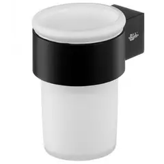 Toothbrushes holder FUTURA BLACK TUMBLER HOLDER