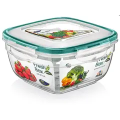 კონტეინერი პროდუქტებისთვის Irak Plastik Fresh box LC-105 1 ლ