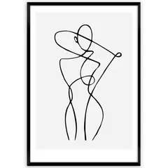 Picture in frame Styler Shape I FP077 50X70 cm