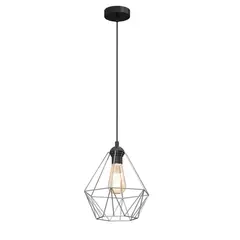 ჭაღი LUMINEX BASKET CHROM E27 60W 0660