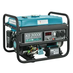 გენერატორი ბენზინის Konner&Sohnen KS 3000E 3kW