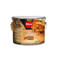 ზეთი ხის Altax წაბლი 2.5 ლ