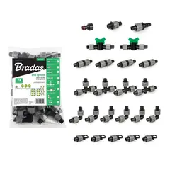 Set of connectors for drip irrigation Bradas DSTA20-SET1 16 mm 24 pcs