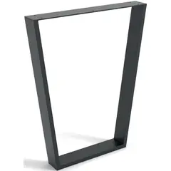Table leg REI trapezium black 7-917.6071.18P 710х800 mm